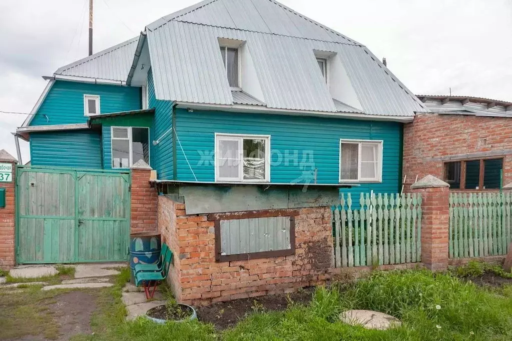 Дом в Новосибирская область, Бердск Рабочая ул. (156 м) - Фото 0