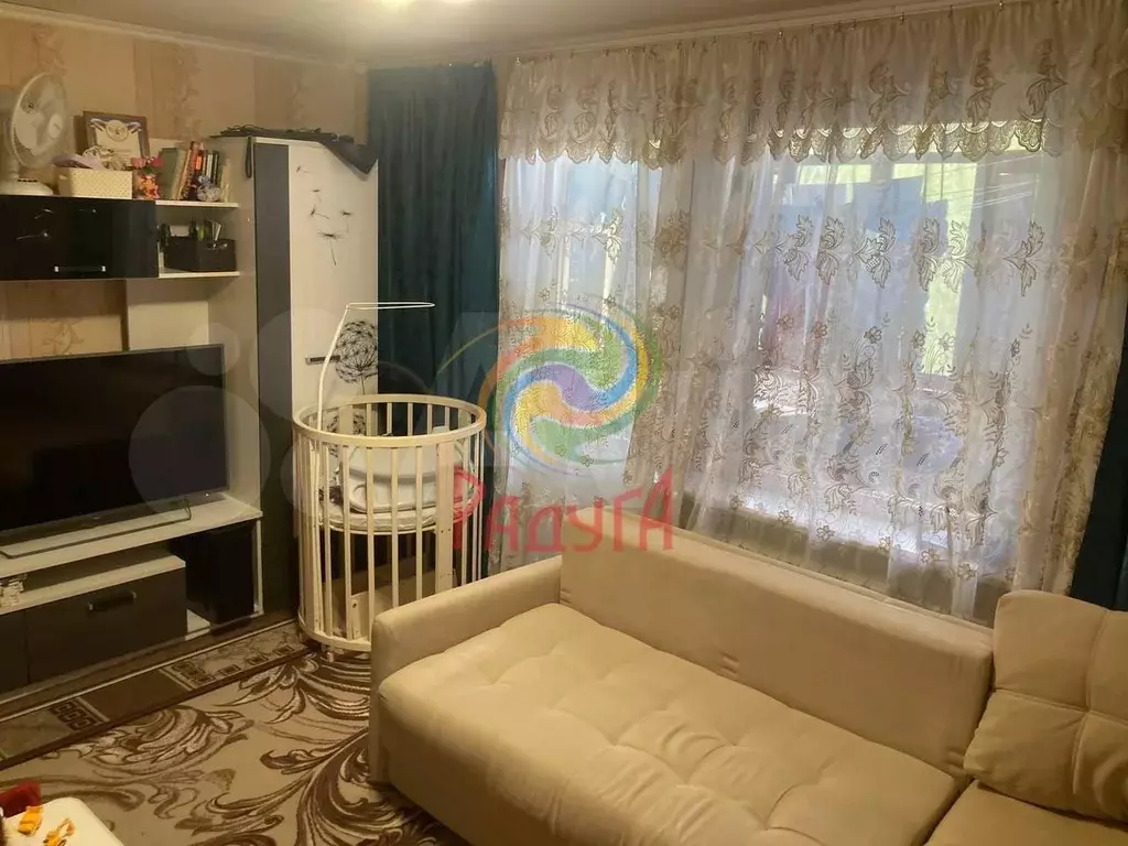 1-к. квартира, 33,3 м, 6/9 эт. - Фото 0