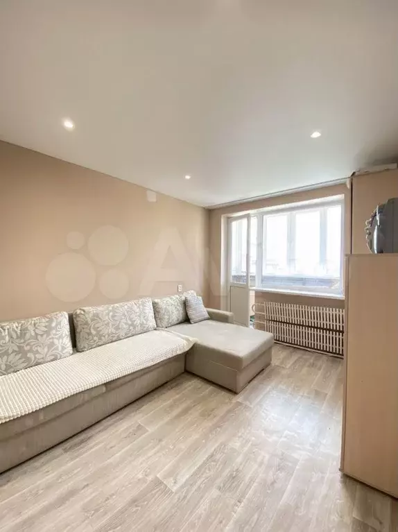 1-к. квартира, 34,5 м, 9/9 эт. - Фото 0