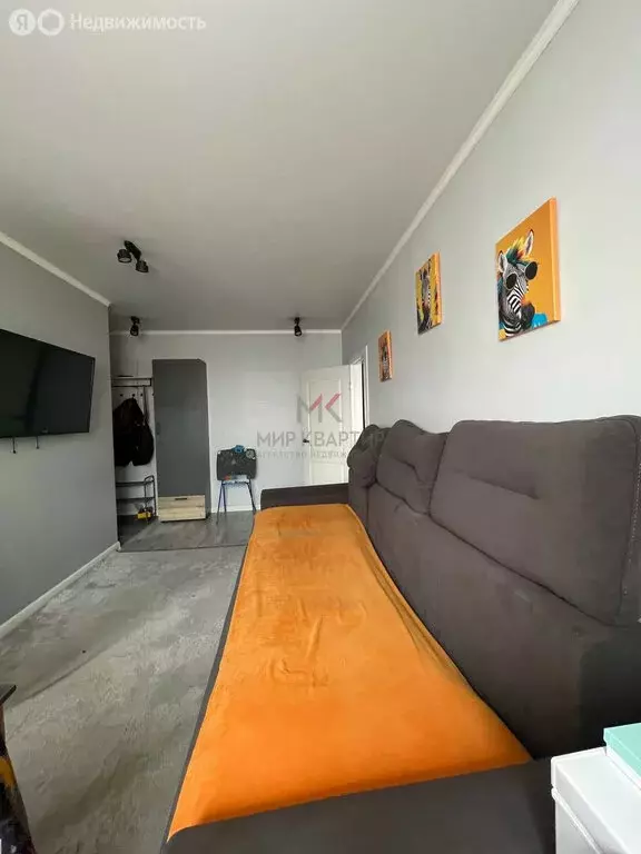 2-комнатная квартира: Кызыл, улица Бухтуева, 1 (45 м) - Фото 1