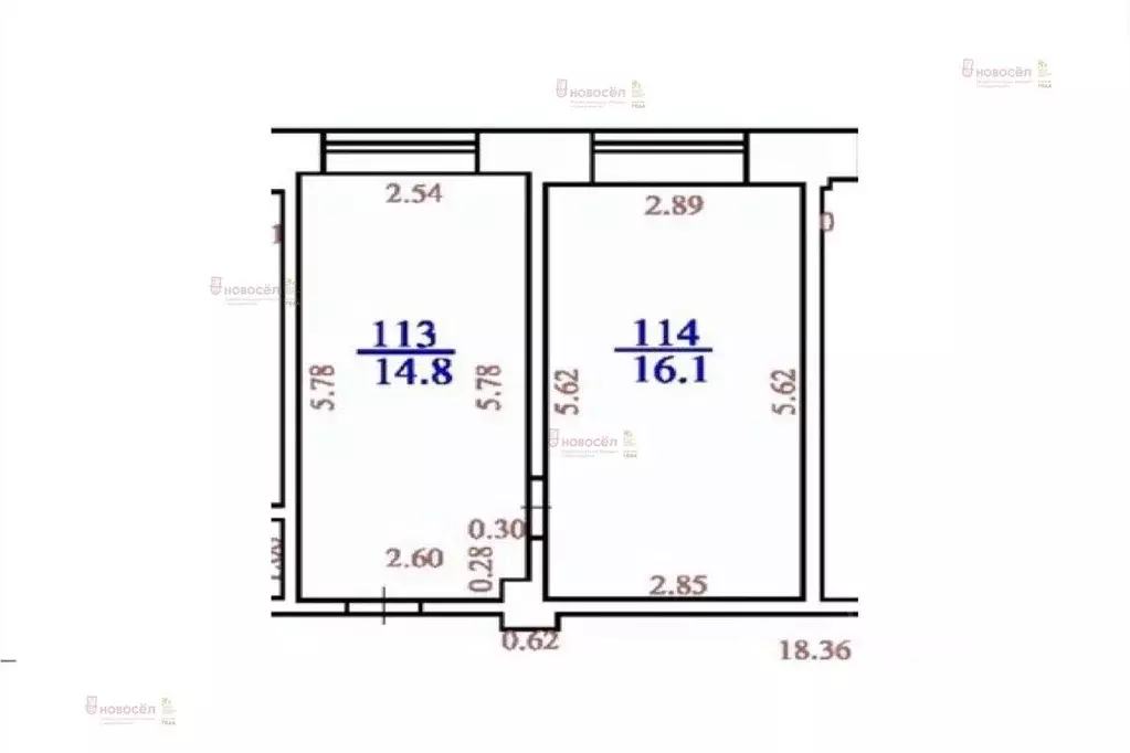 Офис в Свердловская область, Екатеринбург ул. Цвиллинга, 6 (31 м) - Фото 2