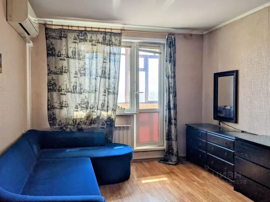 1-к кв. Московская область, Химки ул. Панфилова, 15 (37.0 м) - Фото 2