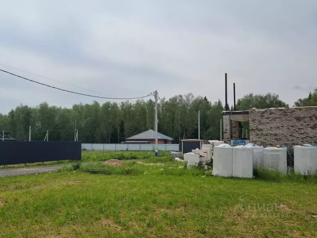 Участок в Московская область, Домодедово городской округ, д. Минаево, ... - Фото 1