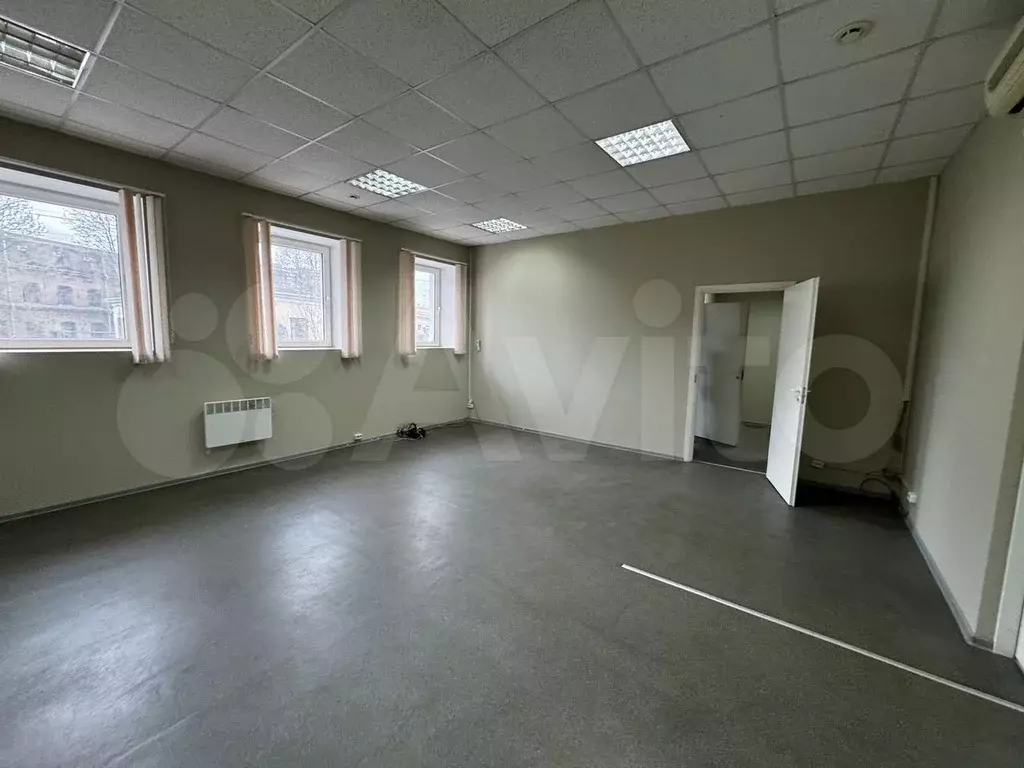 Офис из 2 кабинетов, 50.3м2 - Фото 0