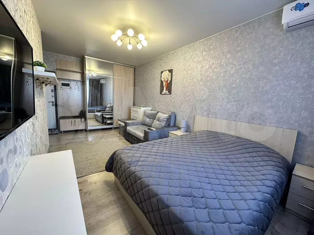 1-к. квартира, 40 м, 9/17 эт. - Фото 0