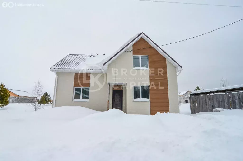 Дом в Кубовинский сельсовет, посёлок Степной, Качимовская улица, 10 ... - Фото 1