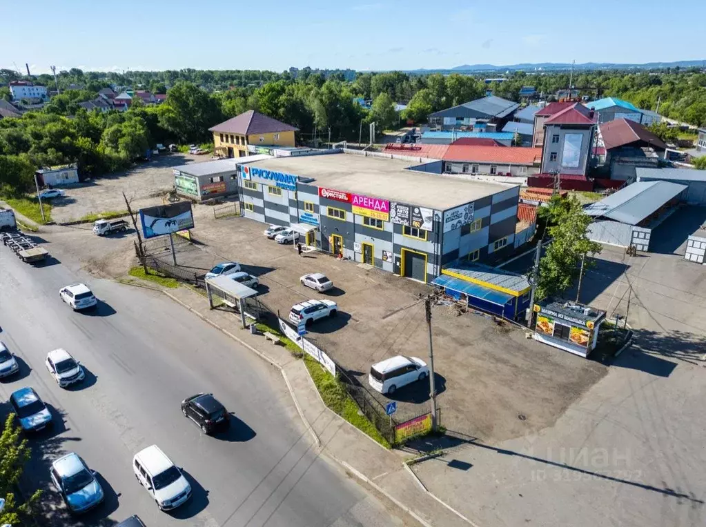 Помещение свободного назначения в Хабаровский край, Хабаровск ул. ... - Фото 2