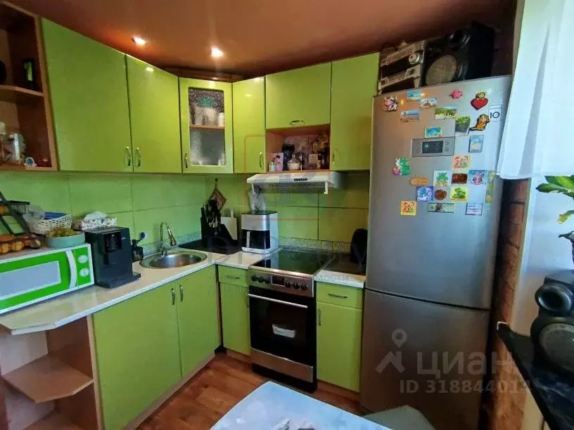 1-к кв. Кемеровская область, Новокузнецк ул. Обнорского, 22 (31.0 м) - Фото 0