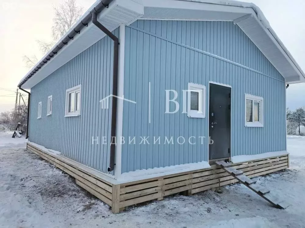 Дом в Лужский район, посёлок Оредеж (74.5 м) - Фото 1