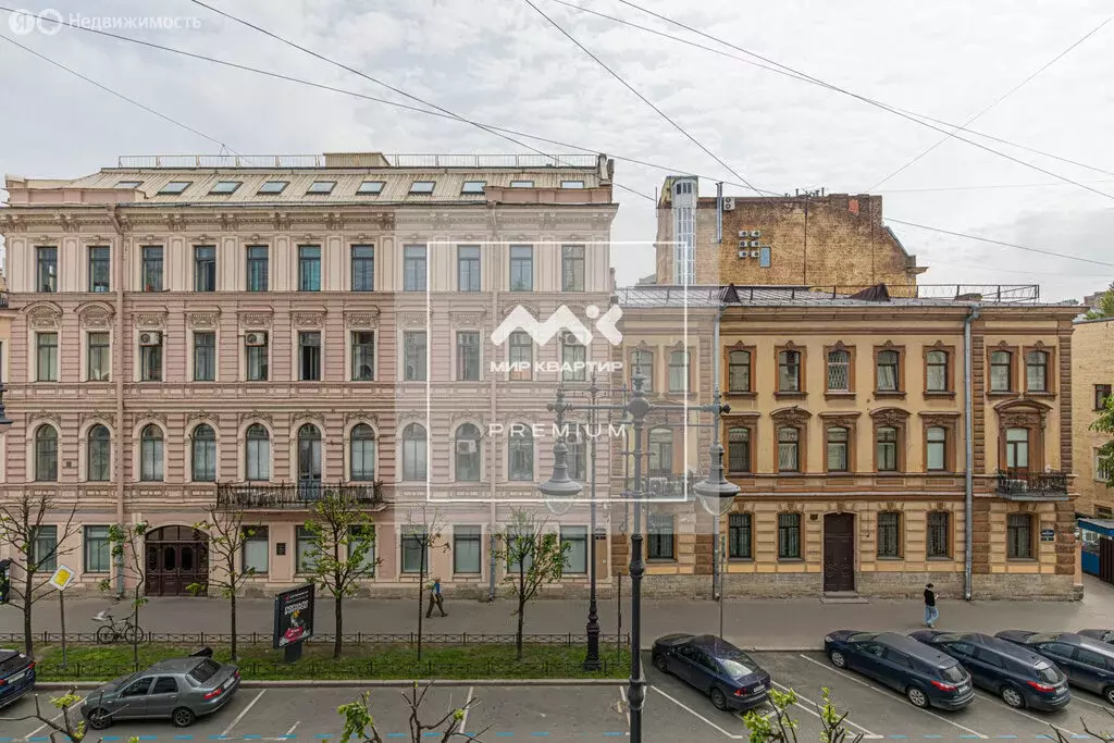2-комнатная квартира: Санкт-Петербург, улица Маяковского, 40 (76.9 м) - Фото 1