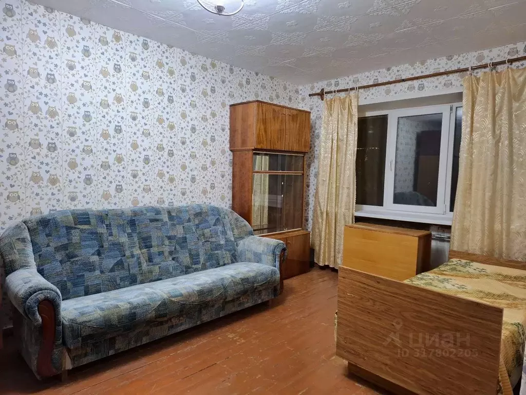 1-к кв. Кировская область, Киров ул. Ивана Попова, 10 (30.0 м) - Фото 0