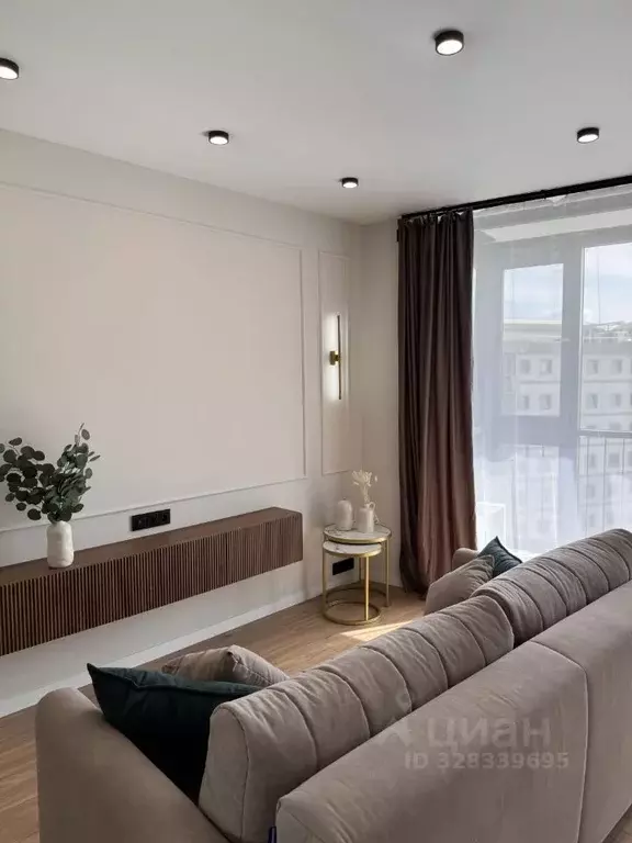 Студия Москва Нахимовский просп., 31к3 (42.9 м) - Фото 2