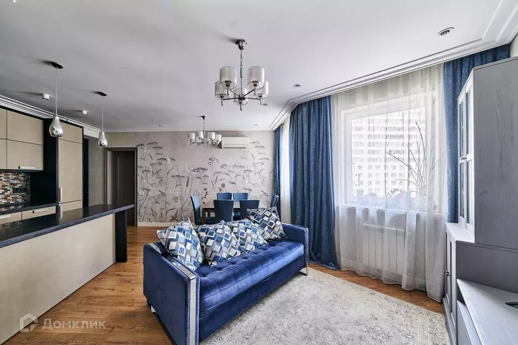 Продаётся 4-к квартира, 118 м - Фото 1