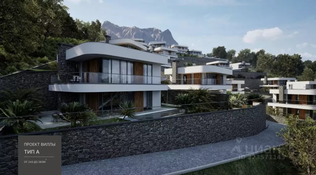 Коттедж в Крым, Алушта муниципальный округ, с. Лучистое ул. Судакский ... - Фото 2