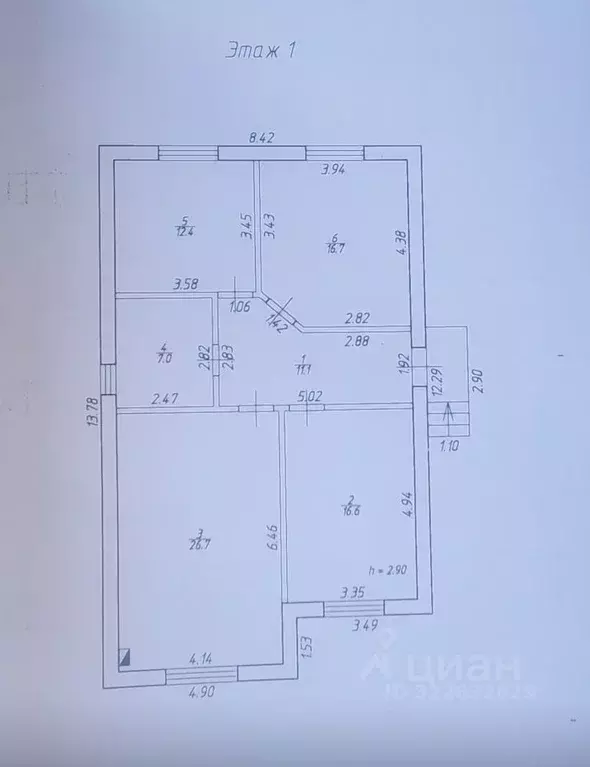 Дом в Ставропольский край, Ставрополь Ландыш садовое товарищество, ул. ... - Фото 2