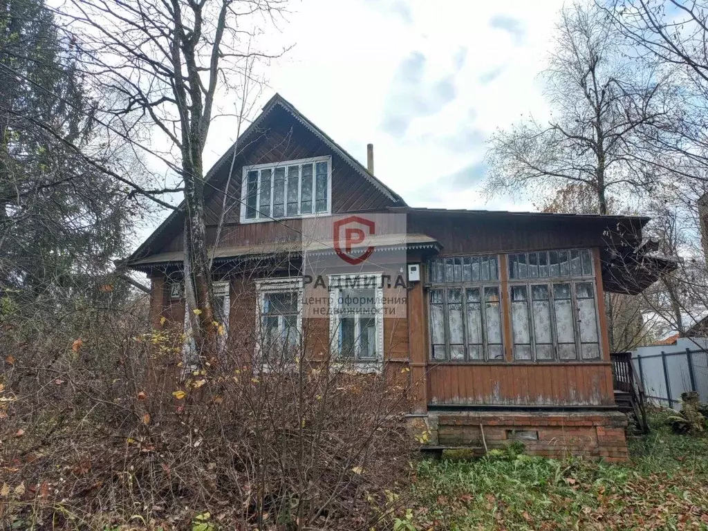 Дом в Московская область, Сергиев Посад Семхоз мкр, ул. Вокзальная, 25 ... - Фото 2