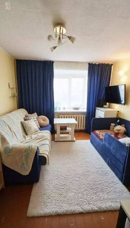 Студия Свердловская область, Екатеринбург Комсомольский жилрайон, ул. ... - Фото 1