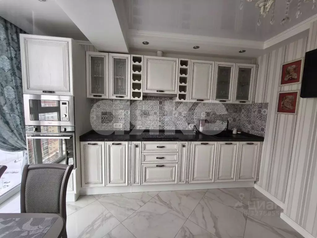 2-к кв. Липецкая область, Липецк ул. Осканова, 7 (57.0 м) - Фото 2