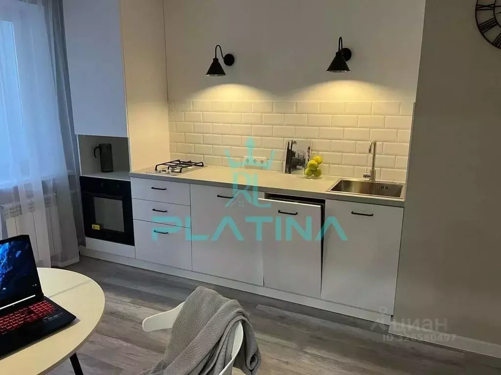 1-к кв. Татарстан, Казань ул. Абсалямова, 28 (37.0 м) - Фото 1