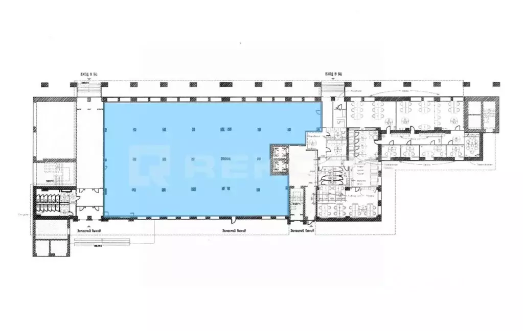 Офис в Санкт-Петербург Косая линия, 16к2 (955 м) - Фото 1