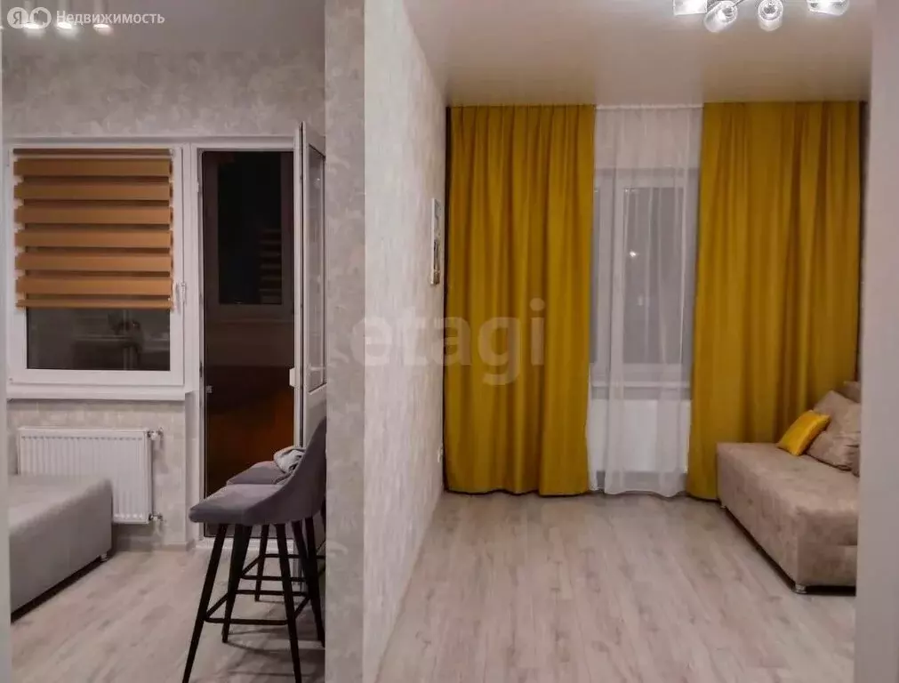 Квартира-студия: Анапа, улица Адмирала Пустошкина, 12к2 (33 м) - Фото 0