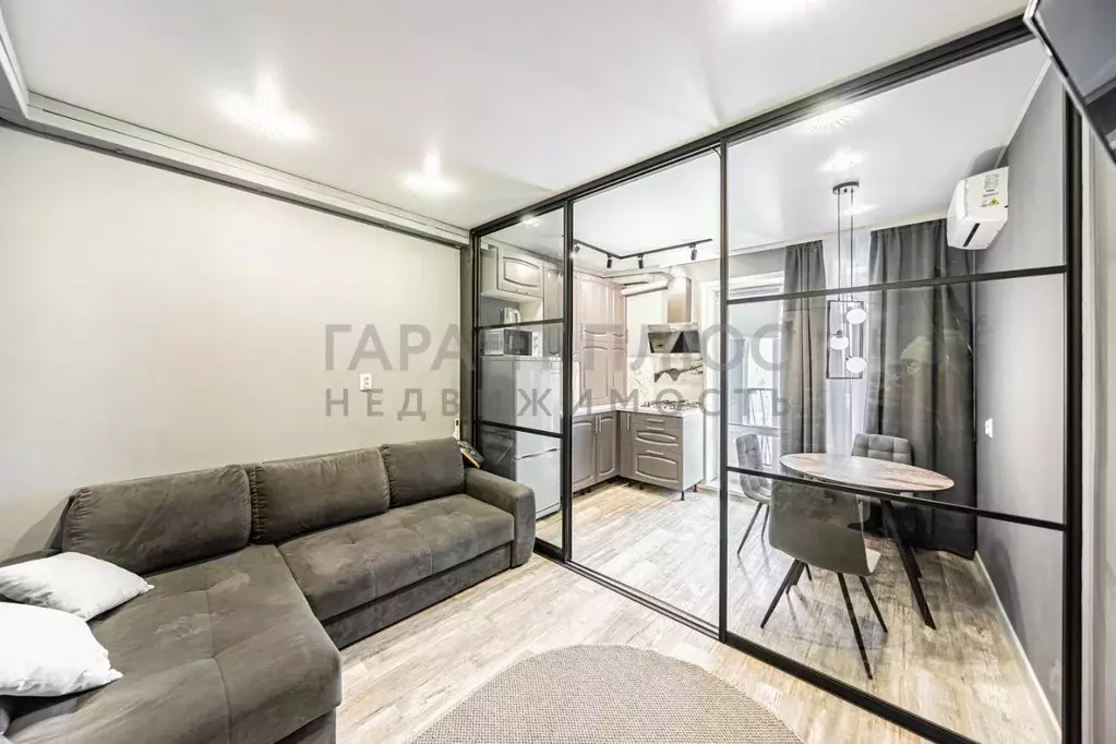 1-к кв. Липецкая область, Липецк ул. Гагарина, 93 (27.0 м) - Фото 1