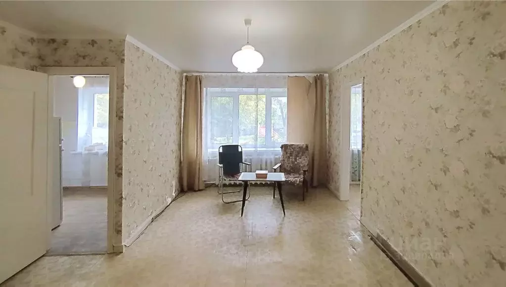 2-к кв. Орловская область, Орел ул. Салтыкова-Щедрина, 17А (43.5 м) - Фото 1