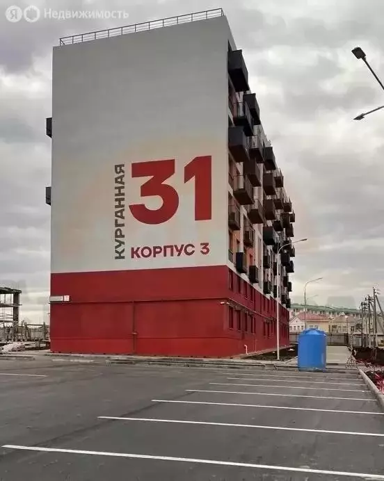 1-комнатная квартира: Гвардейское, Курганная улица, 31к3 (31 м) - Фото 2