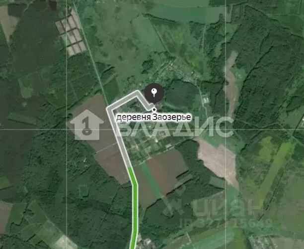 Участок в Нижегородская область, Богородский муниципальный округ, д. ... - Фото 2