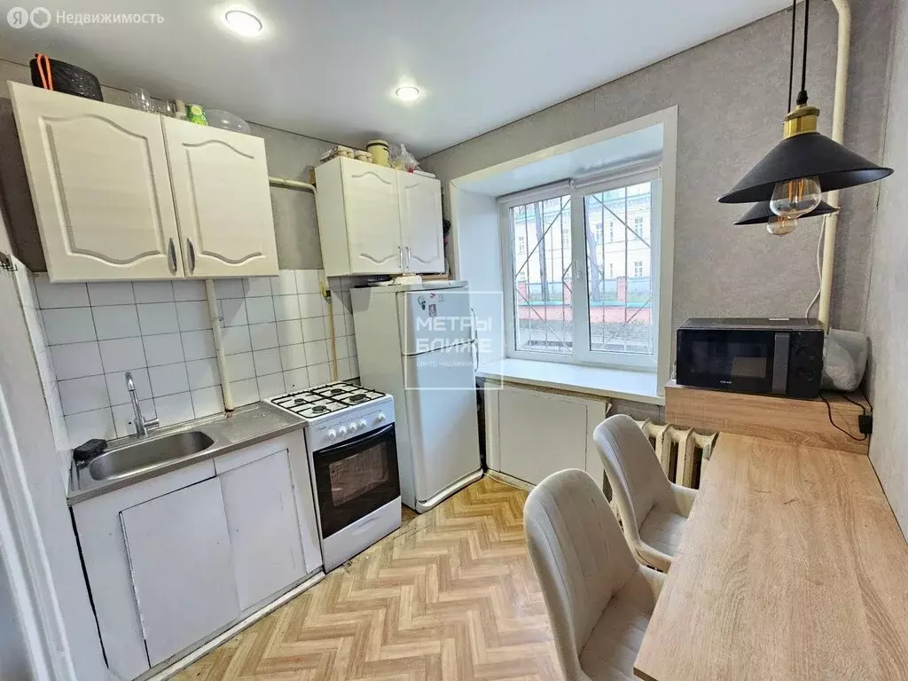 1-комнатная квартира: Пермь, Монастырская улица, 27 (31.2 м) - Фото 1