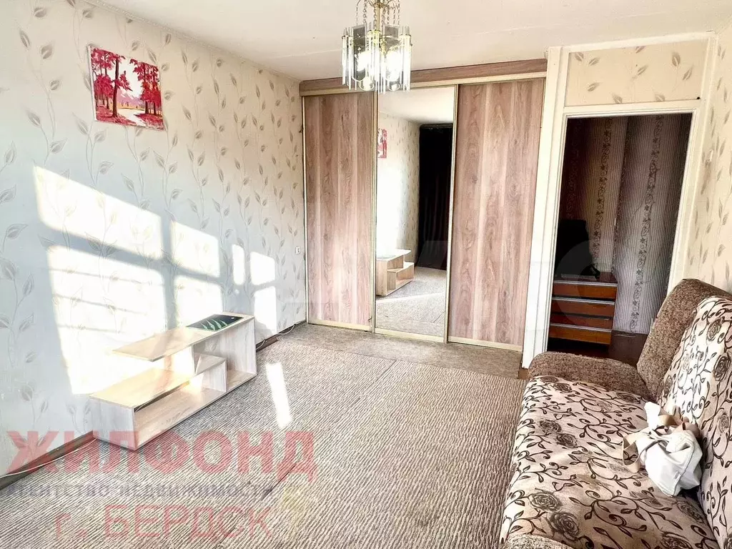 1-к. квартира, 30 м, 2/5 эт. - Фото 0