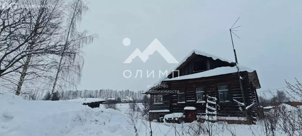 1-комнатная квартира: Вологодский муниципальный округ, деревня ... - Фото 2