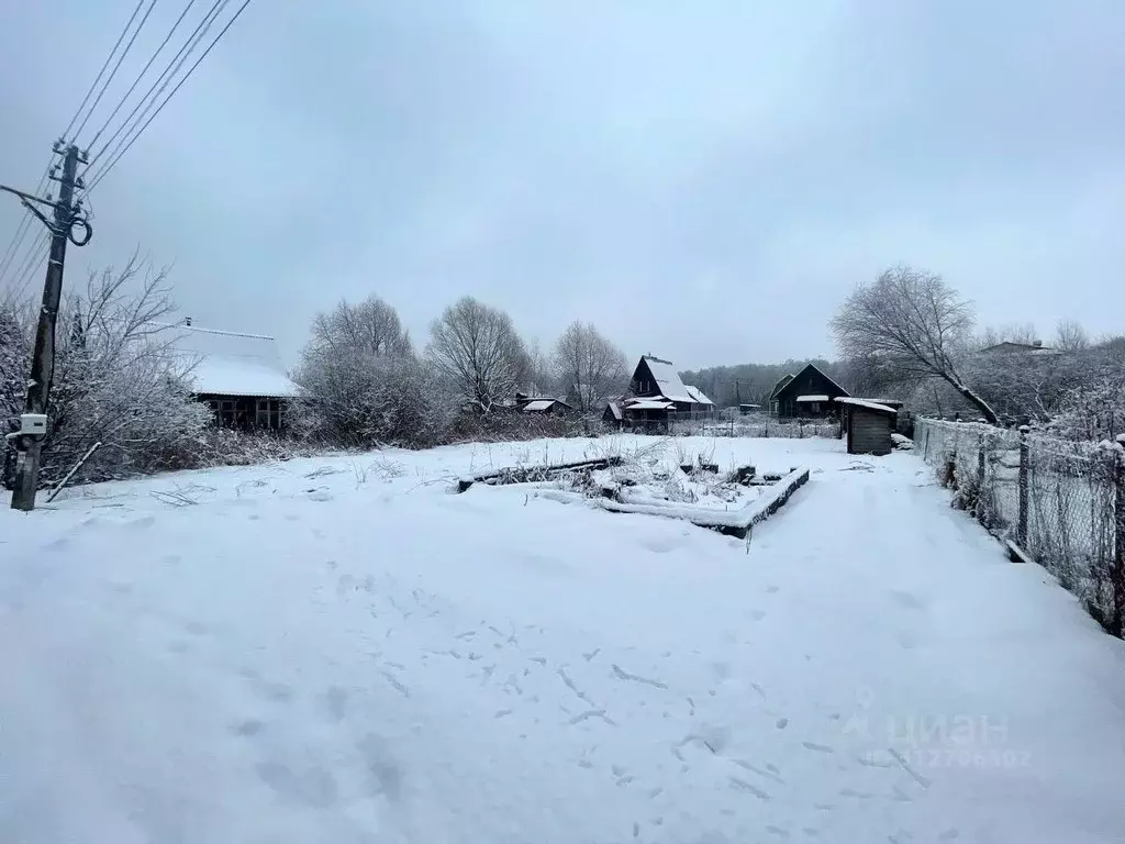 Участок в Московская область, Солнечногорск городской округ, д. ... - Фото 1