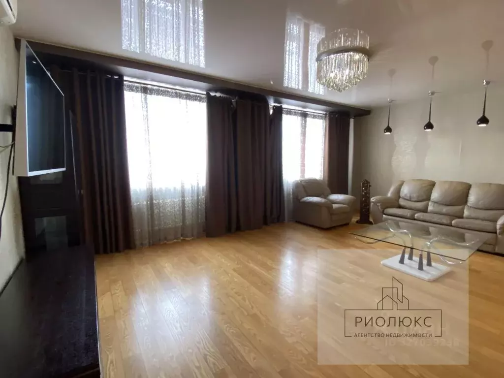 4-к кв. Челябинская область, Магнитогорск просп. Ленина, 57/3 (132.3 ... - Фото 1