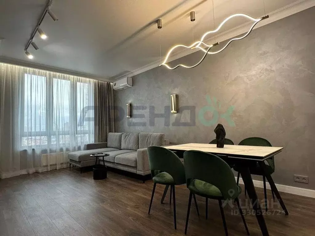1-к кв. Татарстан, Казань ул. Алексея Козина, 2 (43.0 м) - Фото 1