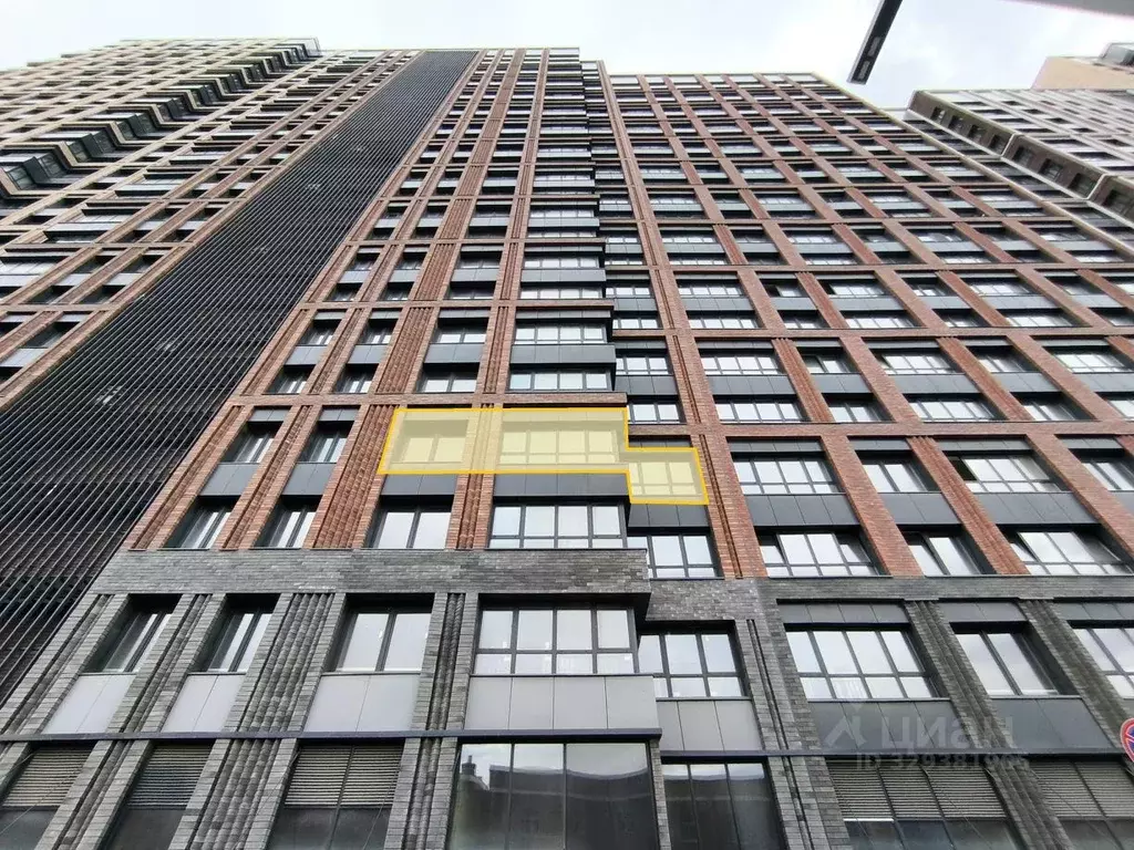 4-к кв. Москва Клинская ул., 2Ак7 (102.7 м) - Фото 2