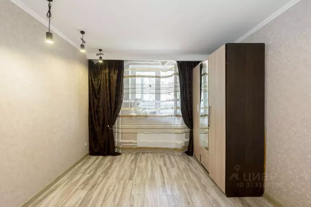 1-к кв. Тюменская область, Тюмень Широтная ул., 96к3 (40.0 м) - Фото 1