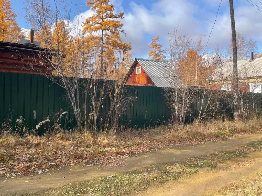 Участок в Саха (Якутия), Якутск городской округ, с. Маган  (7.3 сот.) - Фото 1