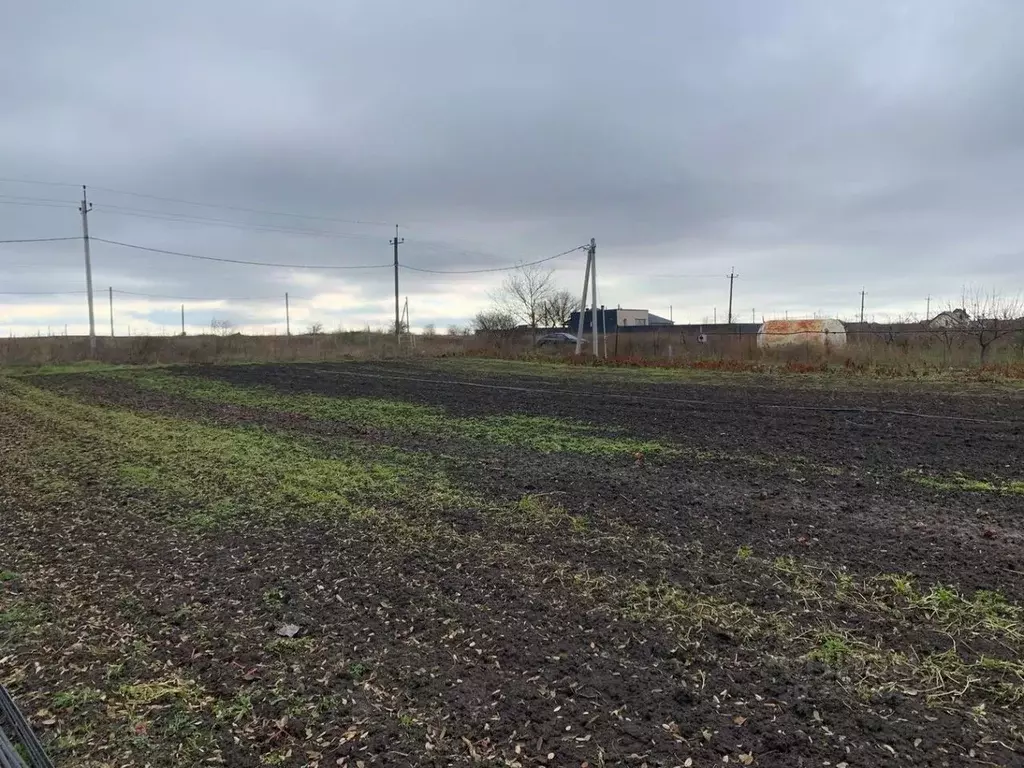 Участок в Краснодарский край, Анапа муниципальный округ, Уташ хут. ул. ... - Фото 1