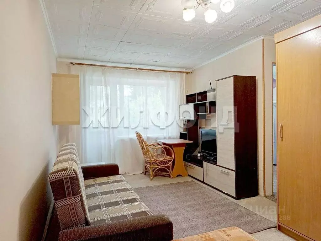 1-к кв. Томская область, Томск ул. Тимакова, 3 (28.4 м) - Фото 1