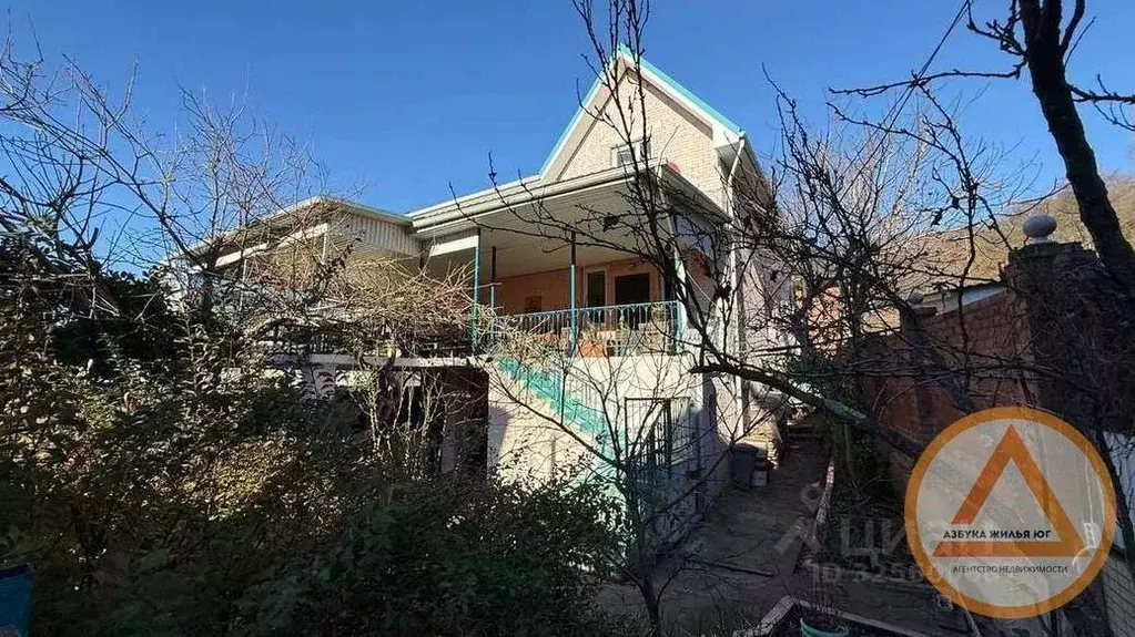 Дом в Краснодарский край, Туапсинский муниципальный округ, с. Агой, ... - Фото 2