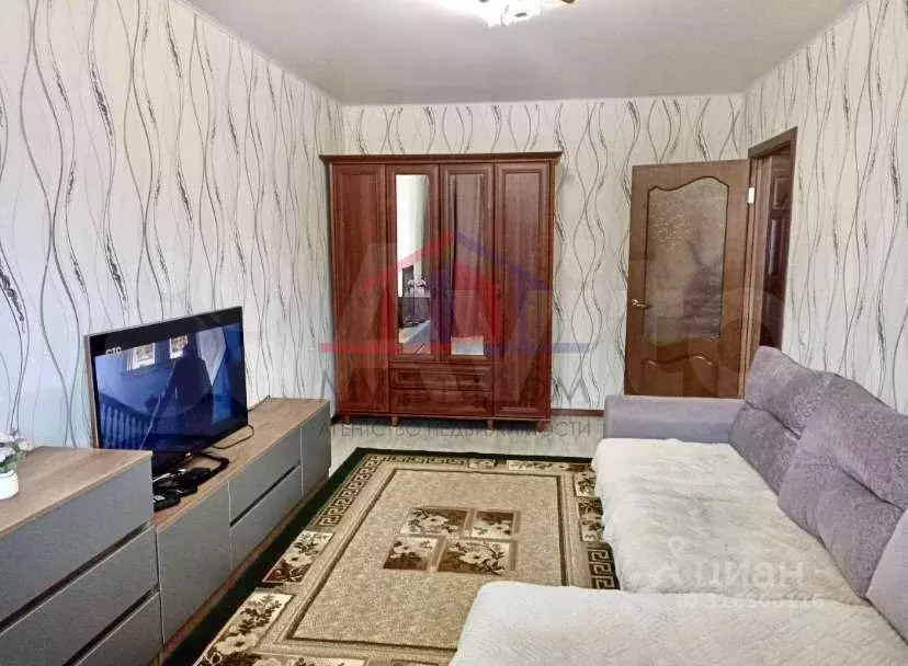 1-к. квартира, 34 м, 4/5 эт. - Фото 1