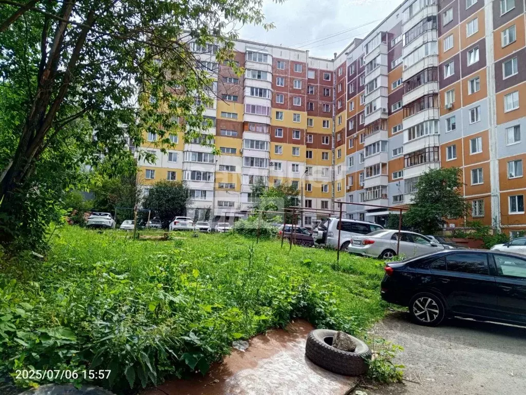 1-к кв. Пермский край, Пермь ул. Юрша, 7 (34.4 м) - Фото 0