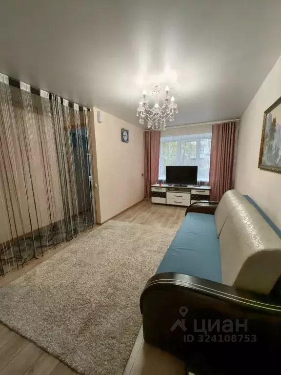 1-к кв. Ульяновская область, Ульяновск проезд Менделеева, 4 (36.0 м) - Фото 1