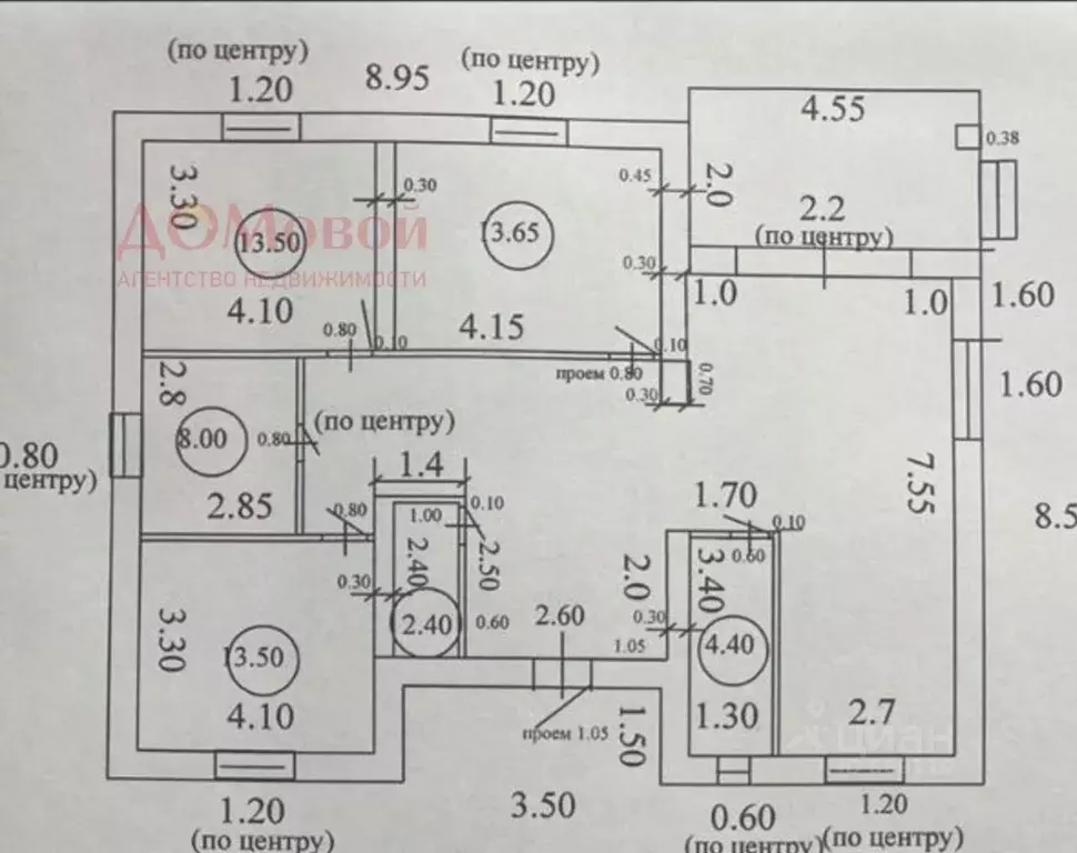Дом в Смоленская область, Смоленский муниципальный округ, д. Деменщина ... - Фото 2