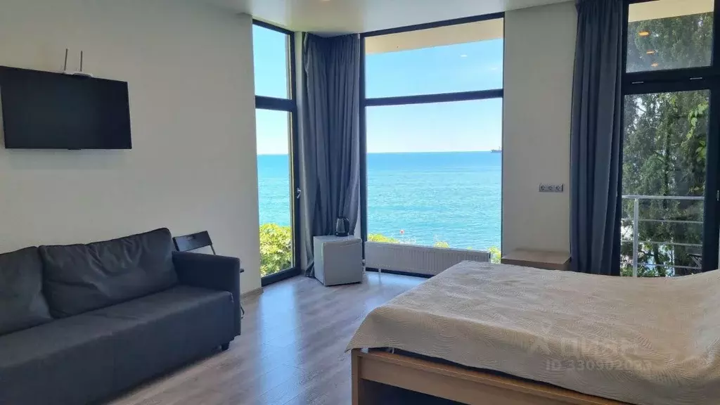 Студия Крым, Ялта ул. Дражинского, 29А (35.0 м) - Фото 1
