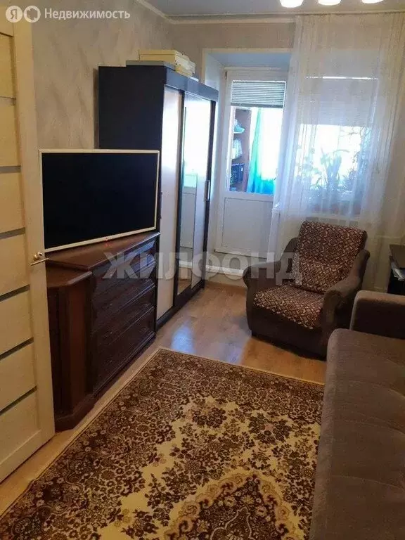 1-комнатная квартира: Томск, Новосибирская улица, 8 (33 м) - Фото 2