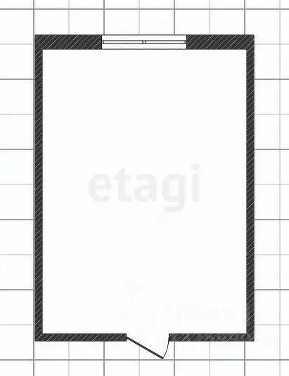 Комната Липецкая область, Липецк пл. Мира, 1А (19.0 м) - Фото 2