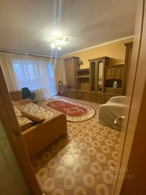 1-к кв. Тамбовская область, Тамбов ул. Бориса Васильева, 8А (40.0 м) - Фото 1