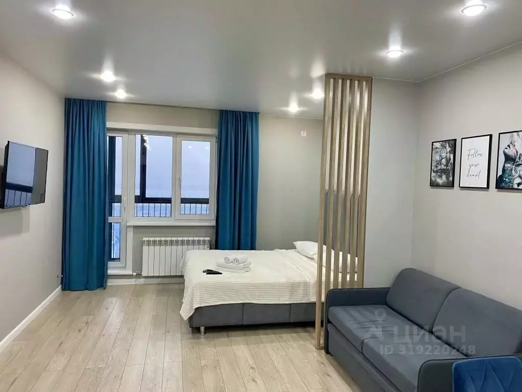 1-к кв. Бурятия, Улан-Удэ ул. Смолина, 61 (35.0 м) - Фото 0